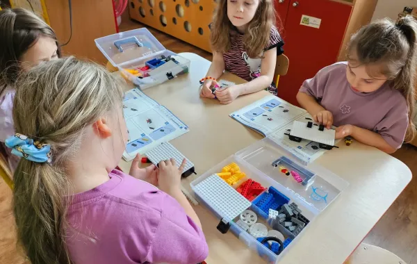 Robotyka w wiewiórkach