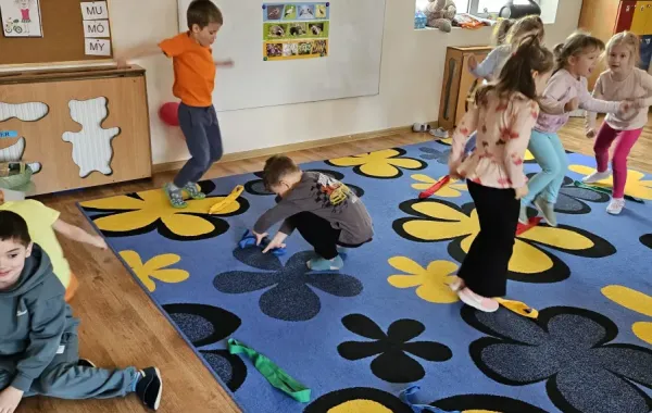 Zajęcia w muchomorkach