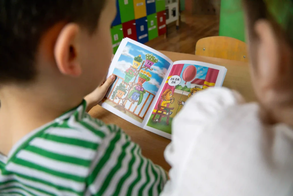 dziecko w przedszkolu