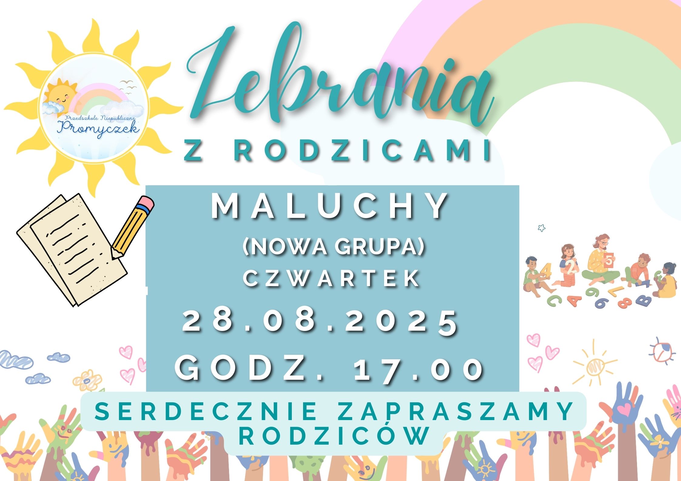 Zebranie z Rodzicami Maluchów