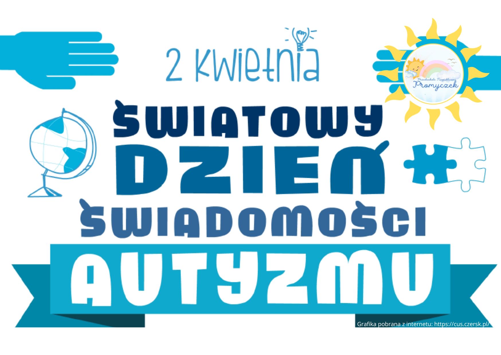 Światowy Dzień Świadomości Autyzmu