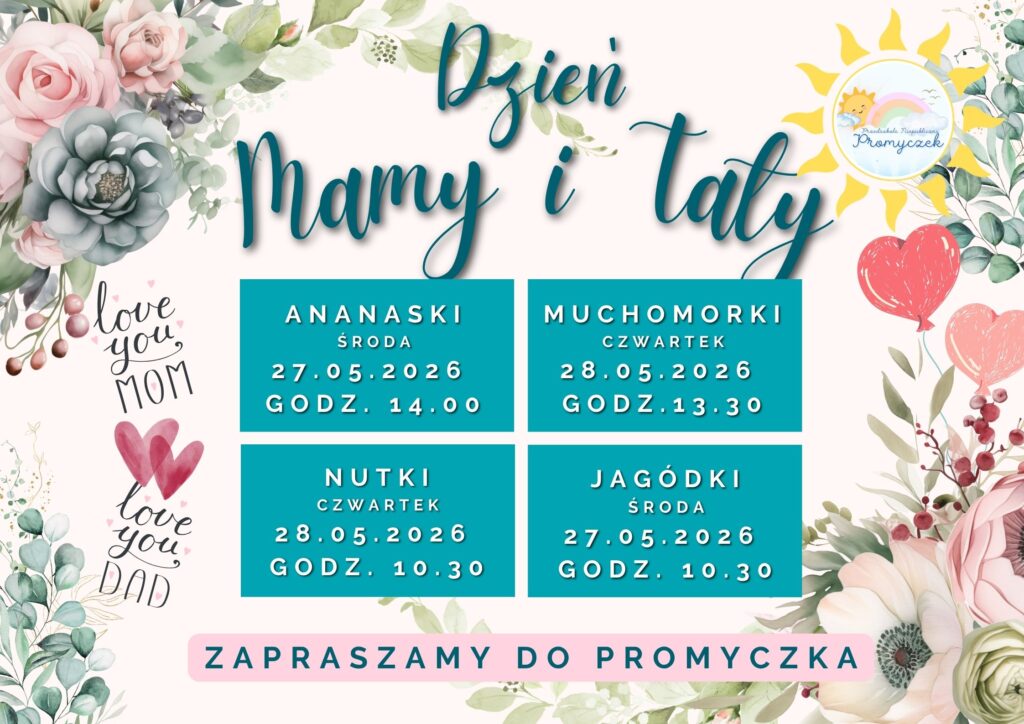 Dzień Mamy i Taty
Ogłoszenie